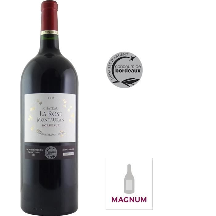 Magnum Ch�teau La Rose Montauran 2018 Bordeaux - Vin rouge de Bordeaux