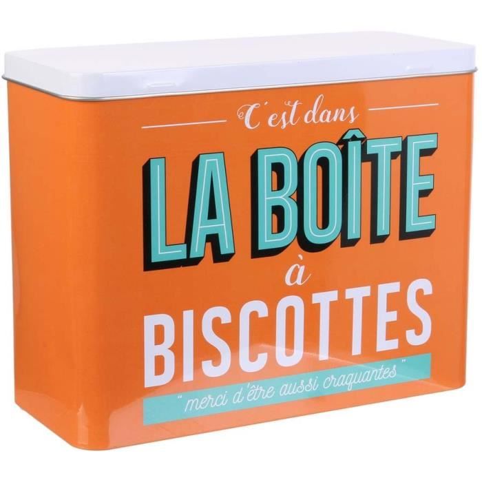 LA BOITE A Boîte a biscottes BT6709