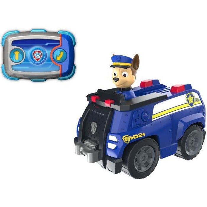 PAT PATROUILLE Veicolo radiocomandato - Chase