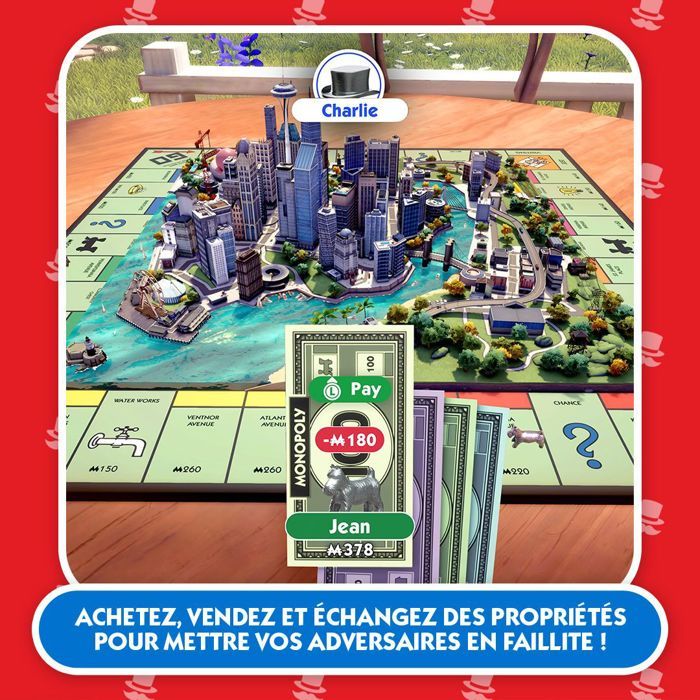 Image secondaire de Monopoly 2024 - Jeu de Société Dynamique sur Nintendo Switch