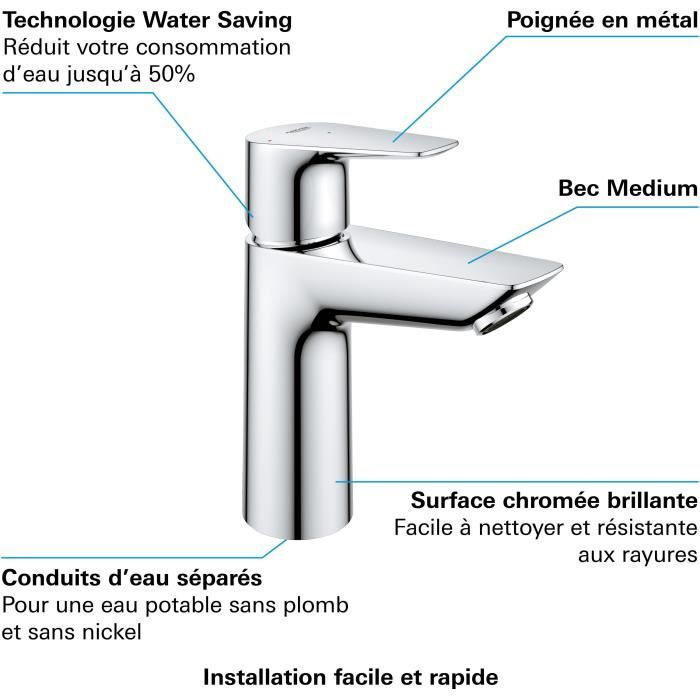 GROHE - Mitigeur monocommande Lavabo - Taille M