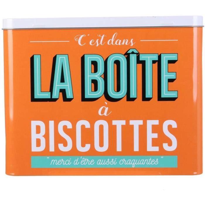 LA BOITE A Boîte a biscottes BT6709
