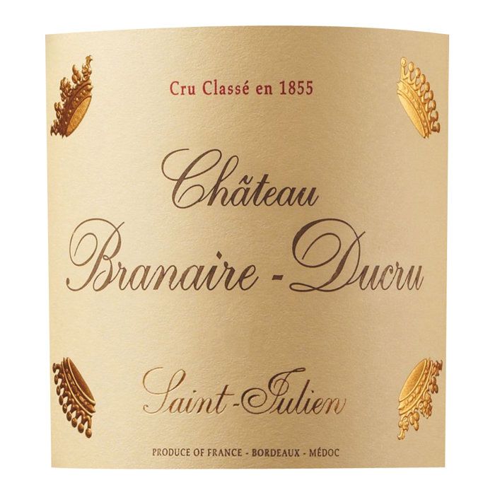 Image secondaire de Château Branaire-Ducru 2019 - Vin Rouge de Bordeaux AOC Saint-Julien