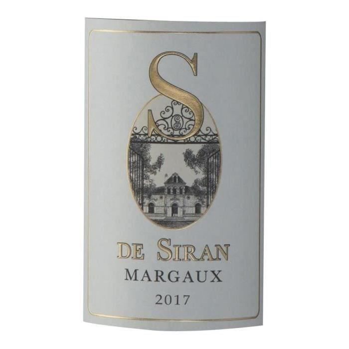 Image secondaire de Château S de Siran 2020 - Vin Rouge AOC Margaux 75cl
