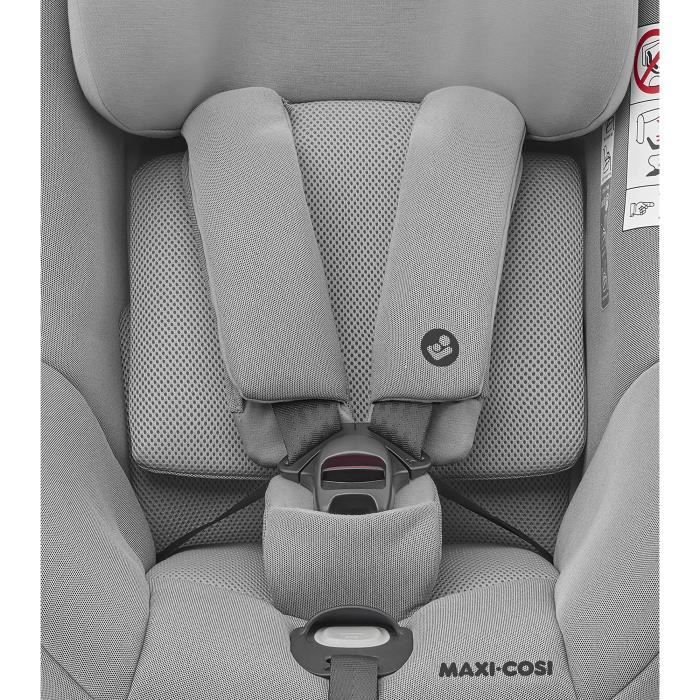 Maxi COSI Siege auto évolutif   Beryl, Groupe 0/1/2, Isofix, avec réducteur et inclinable, Authentic Grey, de la naissance a 7 ans