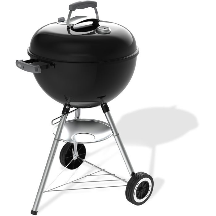 Barbecue à Charbon Weber Original Kettle Ø47 cm avec Thermomètre Intégré