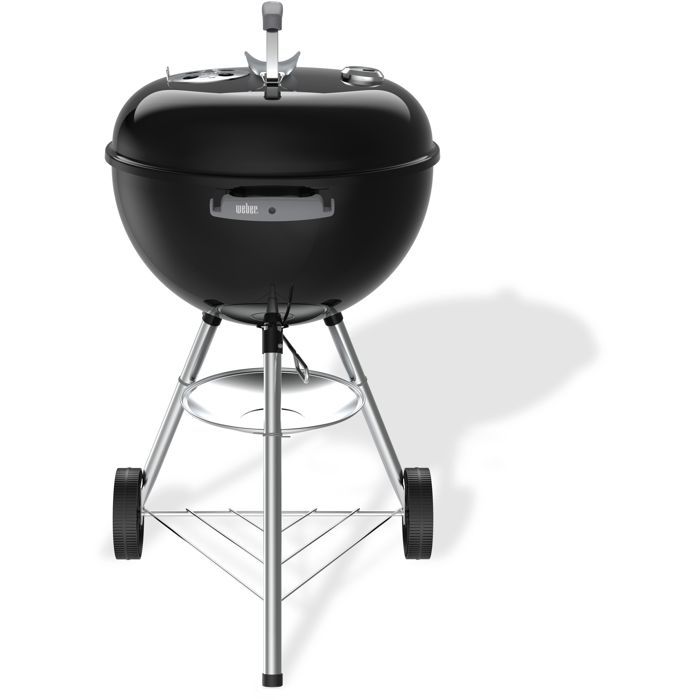 Image secondaire de Barbecue à Charbon Weber Original Kettle Ø47 cm avec Thermomètre Intégré