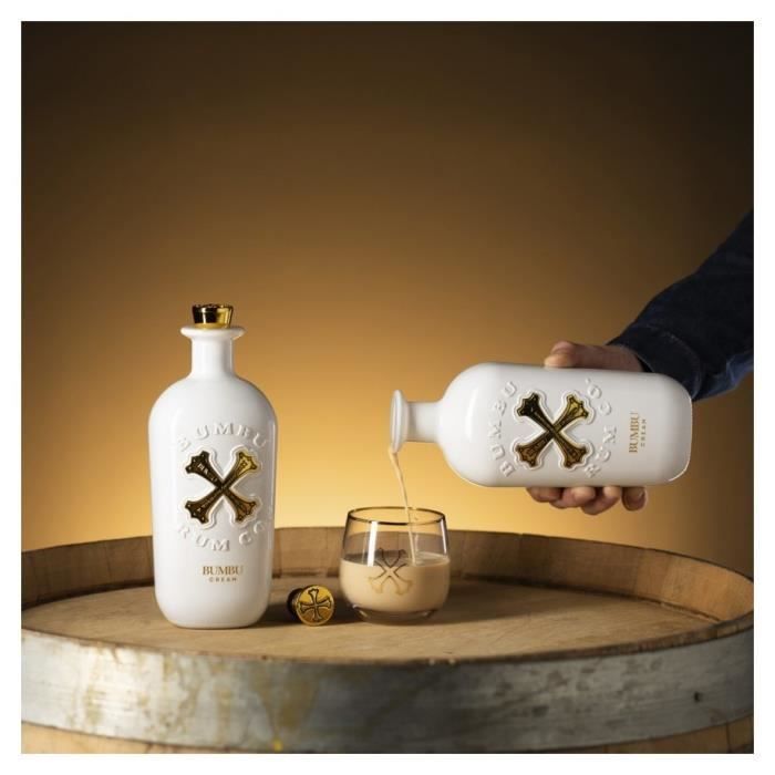 Image secondaire de Bumbu - Cream - Rhum - 15,0% Vol. - 70 cl