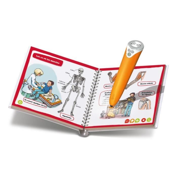 Image secondaire de tiptoi, Livre interactif, Mini Doc' Le corps humain, 4 ans, 13099019, Ravensburger