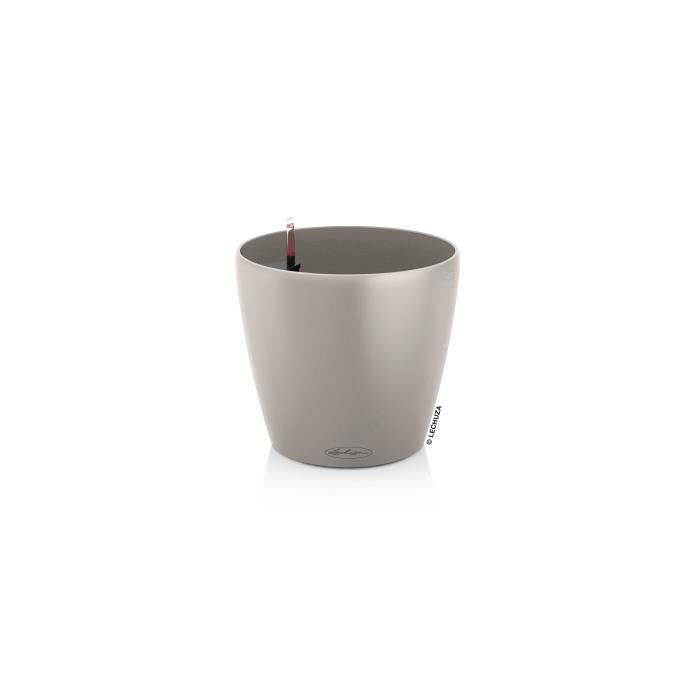 Jardiniere - Classico color 28 - Kit complet - Brun sable - 9 L - LECHUZA