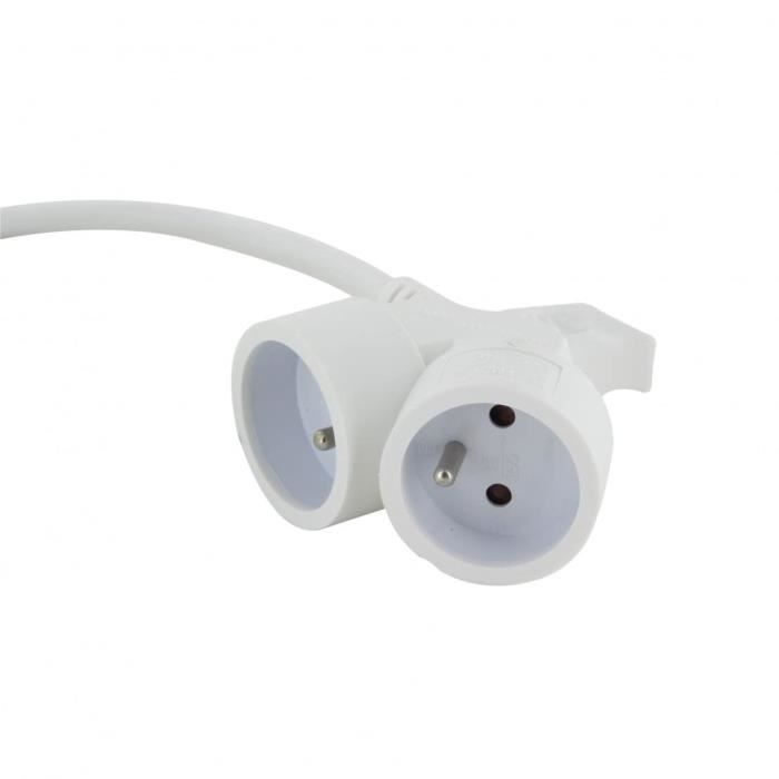 HO5VVF 3G1.5 5M Prolunder Dual Head White (FR)