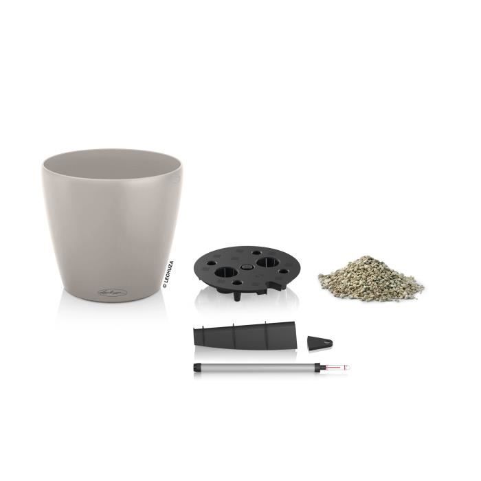 Image secondaire de Jardiniere - Classico color 28 - Kit complet - Brun sable - 9 L - LECHUZA