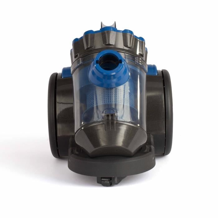 Image secondaire de Aspirateur Multi-cyclonique sans sac - LIVOO DOH105B - 700 W - 2 L - 78 dB - Filtre lavable - Embout 2 en 1 - Bleu / Gris