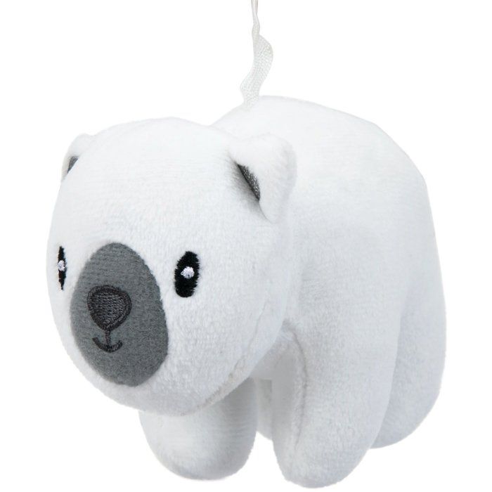 Image secondaire de Coussin d'activités moelleux Tummy Time - NUBY - Gris et Blanc