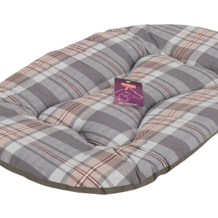 Image secondaire de Couchage pour chien - TYROL - Coussin Oval Toronto - 100 x 60 x 3 cm