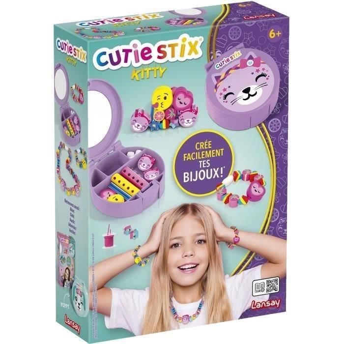 Juego de creaci�n de joyas - LANSAY - 33119 - Cutie Stix - Kitty