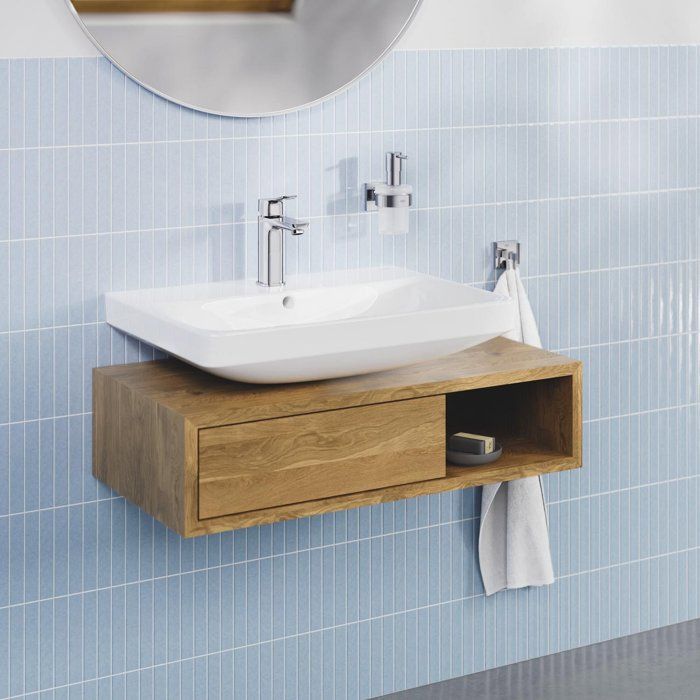 Image secondaire de Mitigeur de lavabo GROHE DICE M - Chrome avec cartouche Ch3