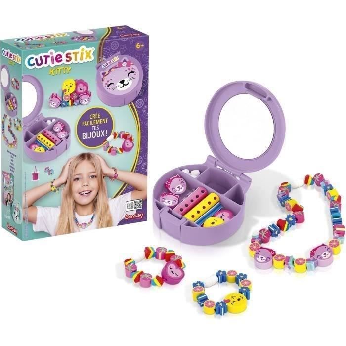 Image secondaire de Jeu de création bijoux - LANSAY - 33119 - Cutie Stix - Kitty