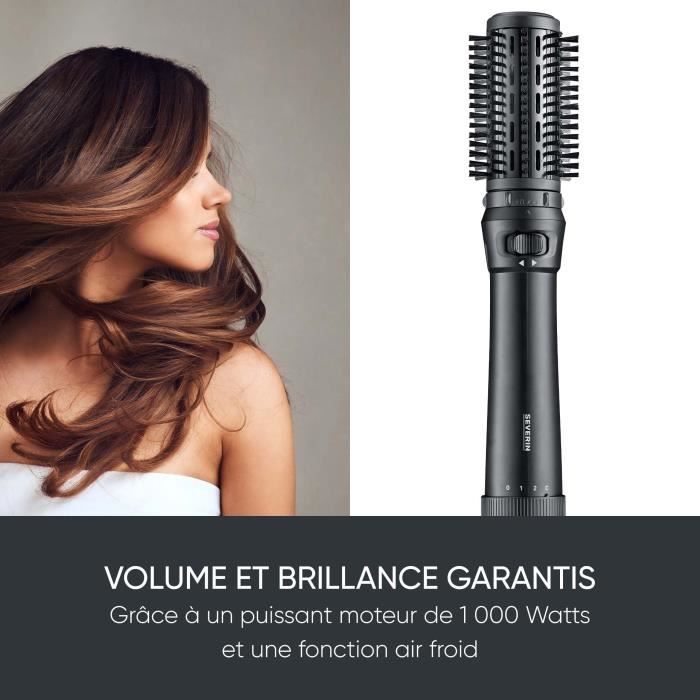 Image secondaire de Brosse Soufflante Auto-Rotative SEVERIN - Styler Multifonction Noir