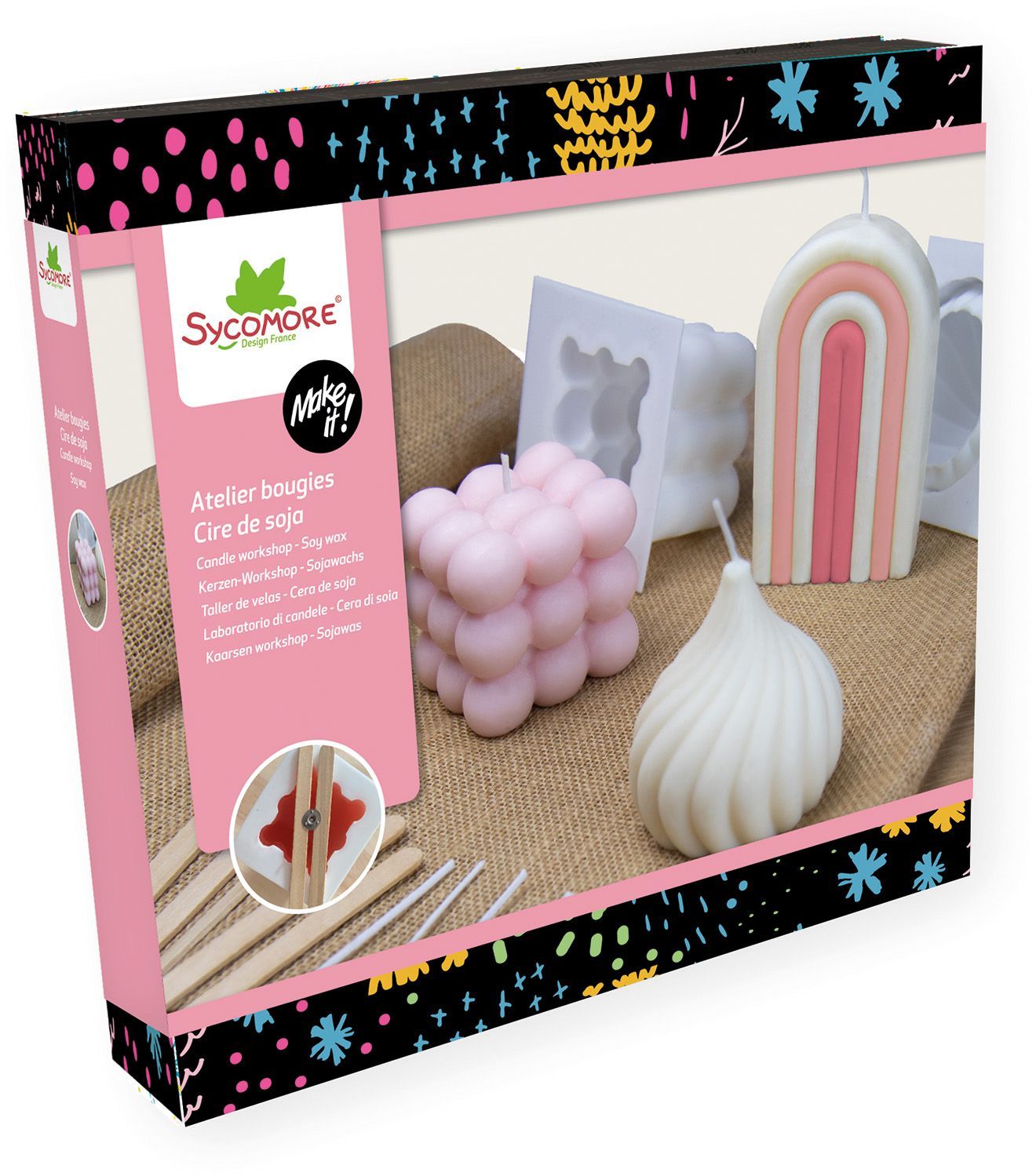 Atelier Créatif Bougies XL - SYCOMORE