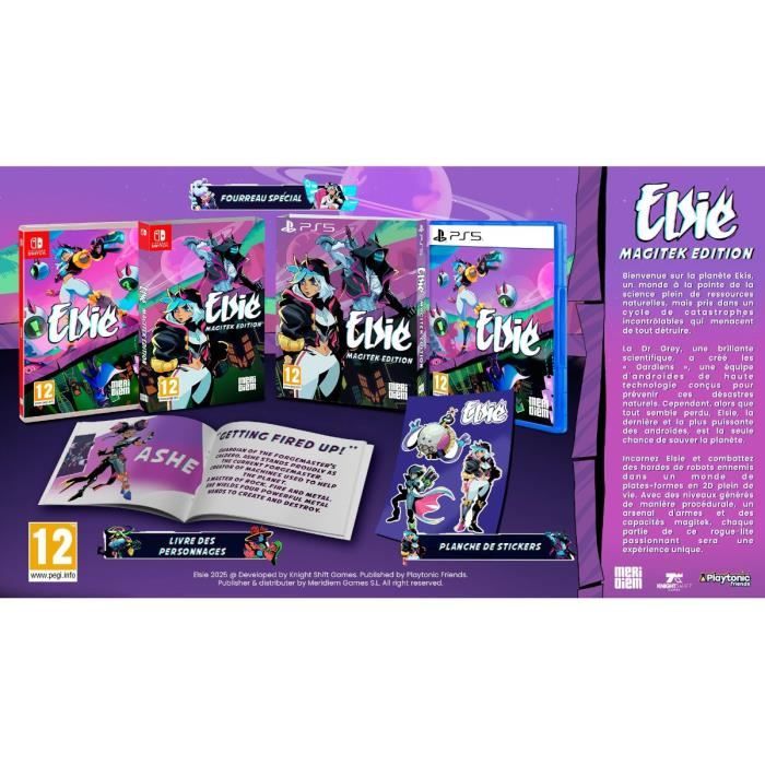 Image secondaire de Elsie - Magitek édition - Jeu Nintendo Switch