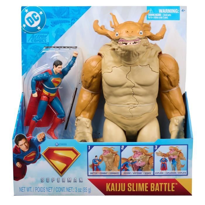 Image secondaire de Battle pack Kaiju - des 4 ans - Superman le film