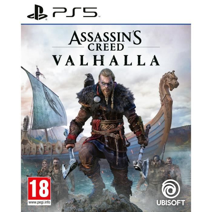 Assassin's Creed Valhalla Jeu PS5