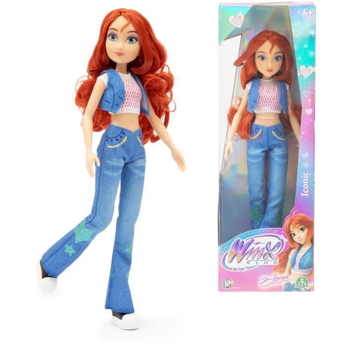 Poupée Winx Iconic Bloom - 26 cm - Mode et Aventure