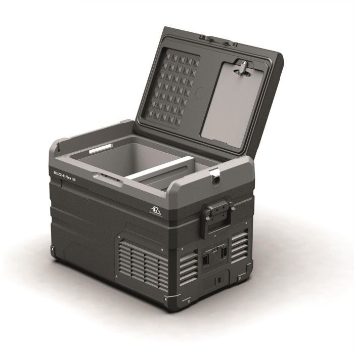 Image secondaire de Glacière Électrique EZA BLIZZ-E FLEX 47L avec Contrôle Bluetooth