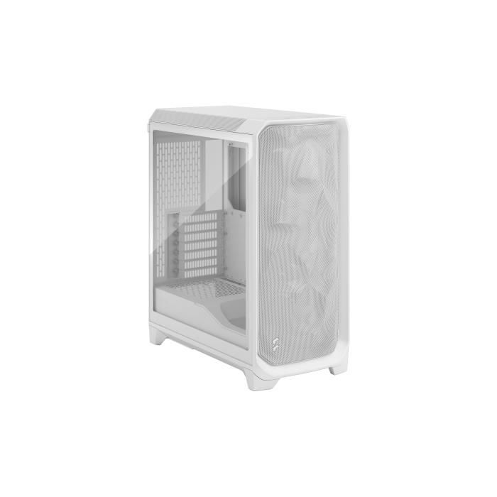 Image secondaire de Boîtier PC Fractal Design Meshify 3 TG E-ATX Blanc avec Ventilation Optimisée