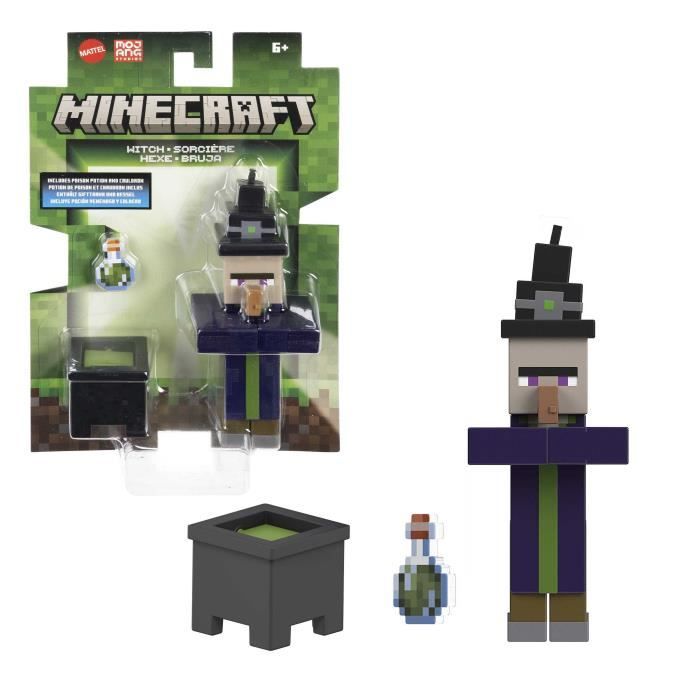 Image secondaire de Jouet - Minecraft - 1 aléatoire De Figurines
