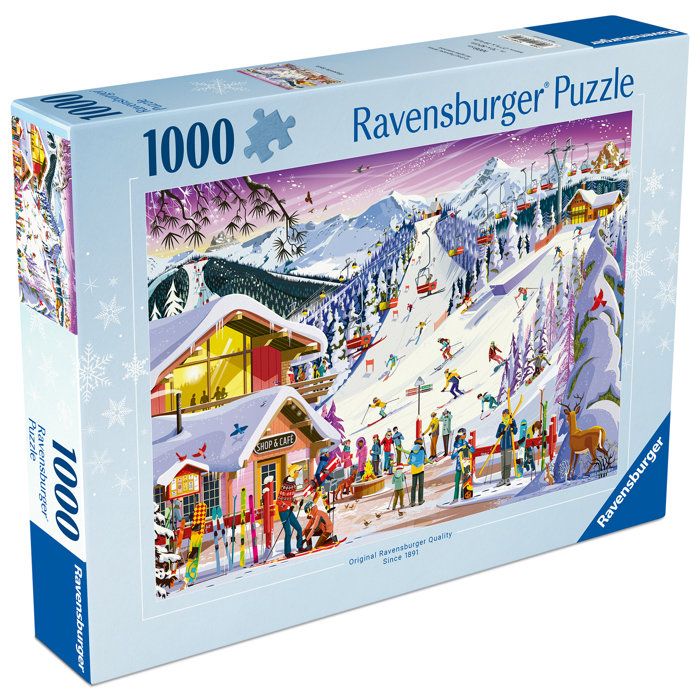 Image secondaire de Puzzle Ravensburger 1000 pièces - Au rythme des pistes