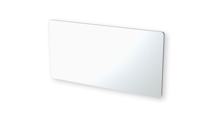 CAYENNE Klaas LCD 2000 watts - Radiateur éléctrique panneau rayonnant programmable - Façade en verre blanc