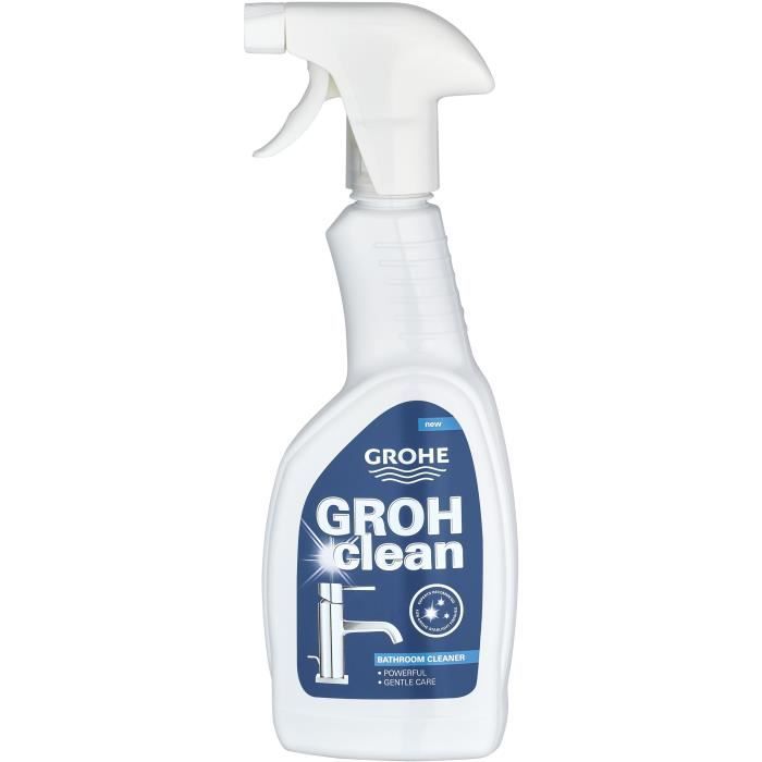 GROHE Nettoyant pour robinetteries GrohClean 48166000 - 500ml