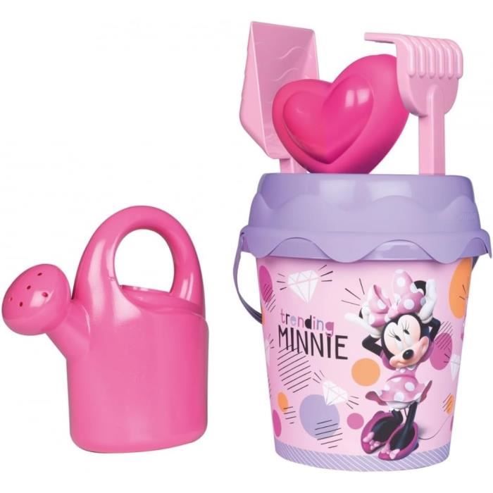 SMOBY - Regadera con cubo de Minnie (MM)