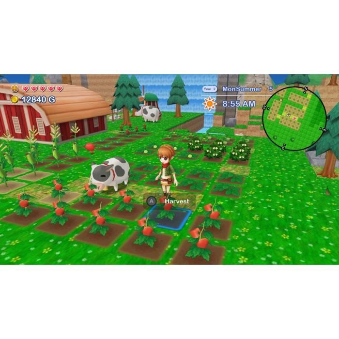 Image secondaire de Harvest Moon The Lost Valley + Skytree Village - Jeu Nintendo Switch