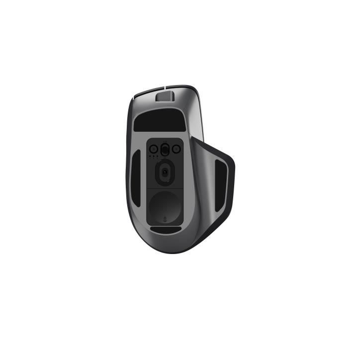Image secondaire de Souris - Sans fil - Rapoo - MT760M - Noir