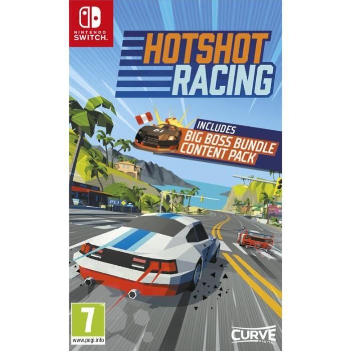 Hotshot Racing Jeu Switch