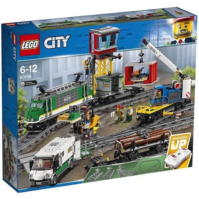 Lego City 60198 Il Treno A Distanza