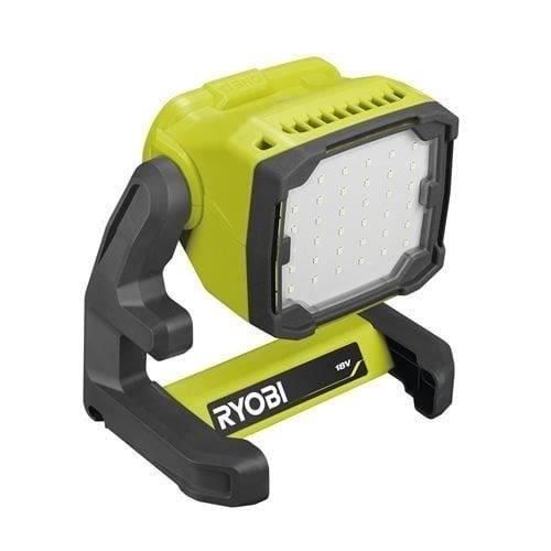 RYOBI - 18V ONE+ LED Floodlight - 3 intensities: 1800 / 800 / 400 Lumens - 360� adjustable head - RLFD18-0