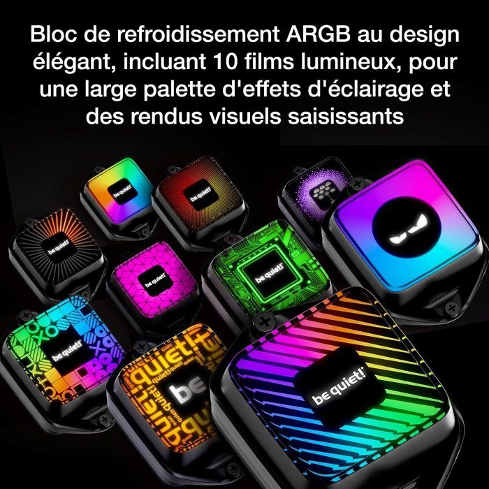 Image secondaire de Be Quiet! Pure Loop 3 FX Watercooling 240 mm
