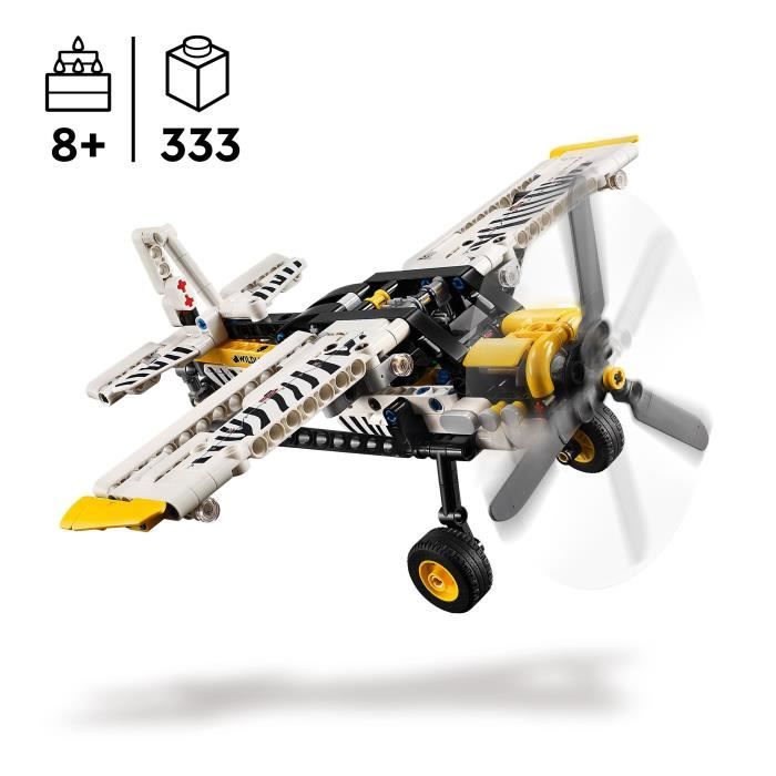 Image secondaire de LEGO Technic 42198 L'avion de brousse - Jeu de construction pour garçon des 8 ans