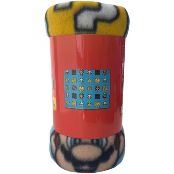 Image secondaire de Plaid - MARIO BROS - Items - 100 x 140 cm