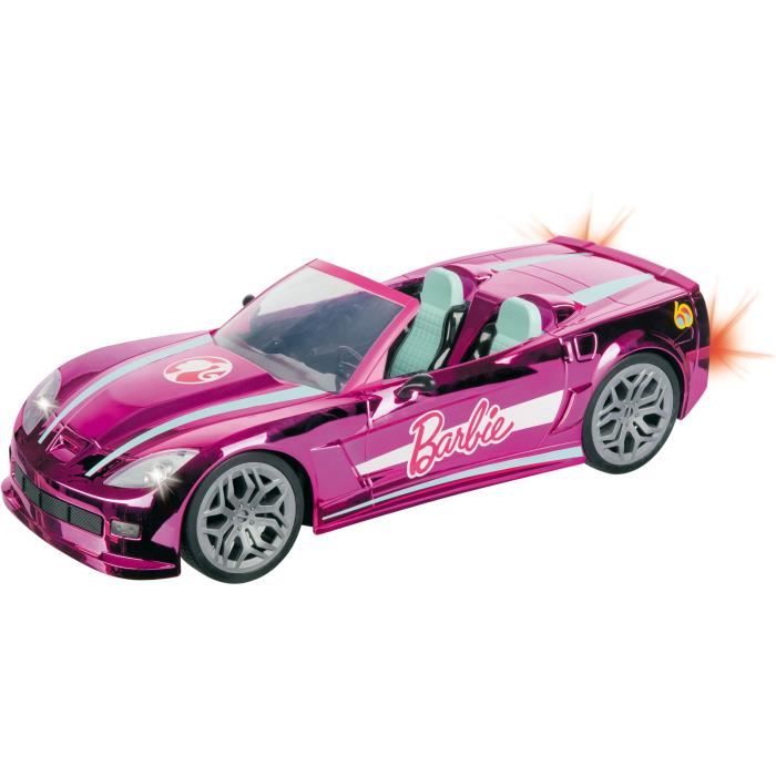 Mondo Motors - Voiture radiocommandée - coupé cabriolet sport - Barbie Dream Car