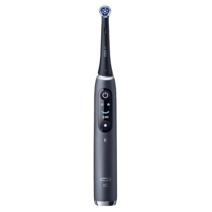 Image secondaire de Brosse à dents électrique connectée Oral-B iO 9 Edition Noël - Noir