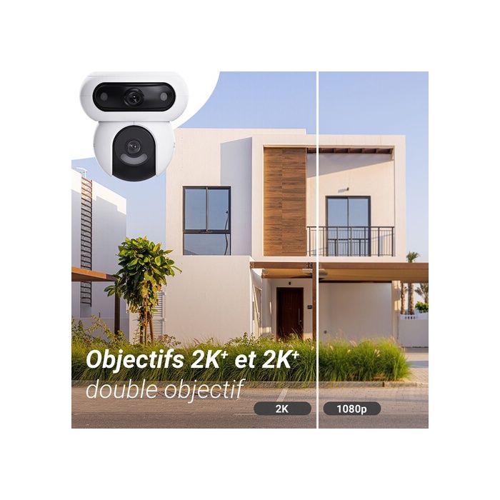 Image secondaire de Kit de Caméras de Surveillance EZVIZ H90 - Vision Nocturne 2K Motorisée