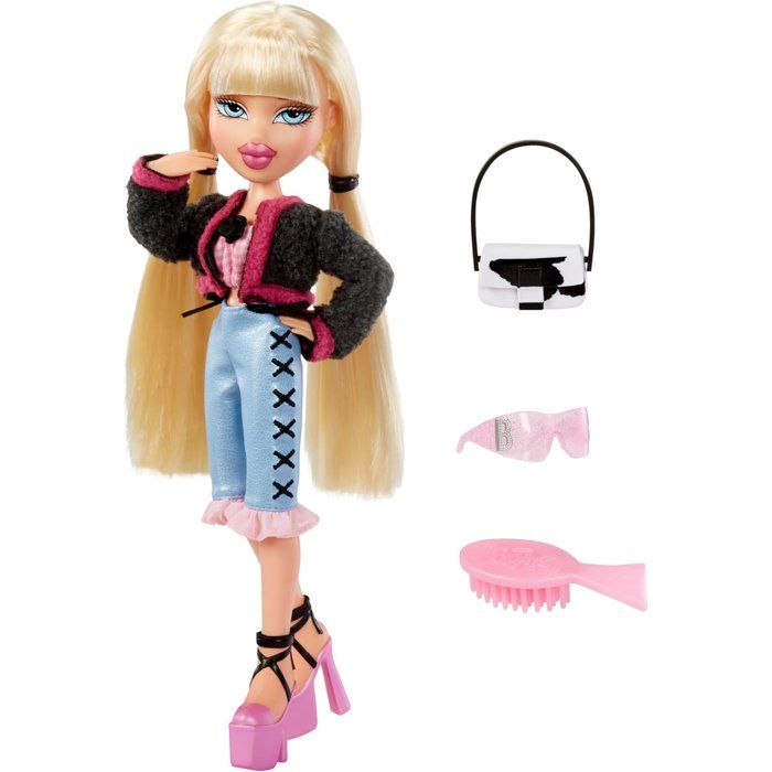 Image secondaire de Poupée Bratz Goin' Out Cloé avec Tenue et Accessoires