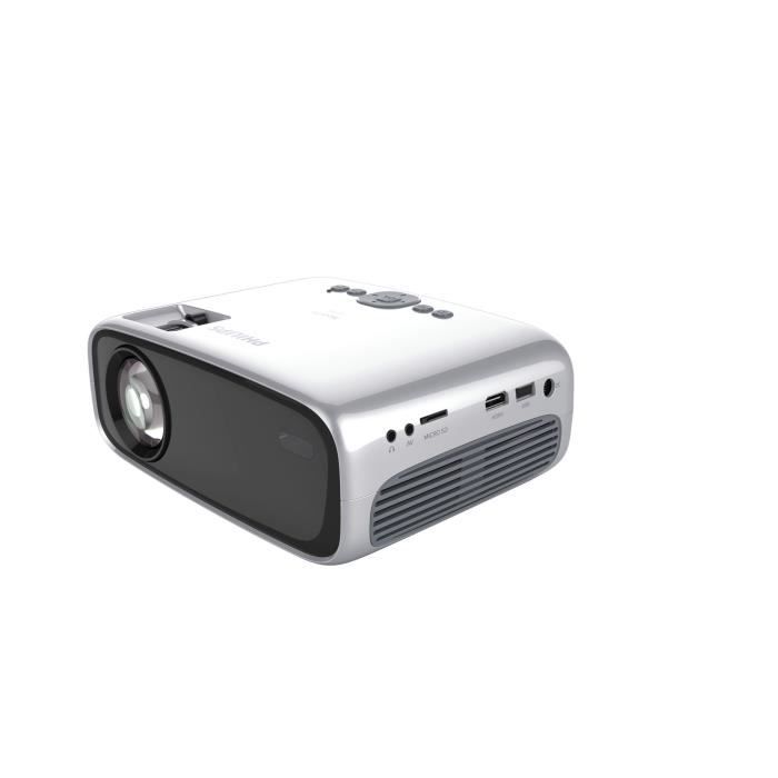 PHILIPS NEOPIX EASY Vidéoprojecteur Full HD 1080p - 2600 LED Lumens - Haut-parleurs intégré - 80