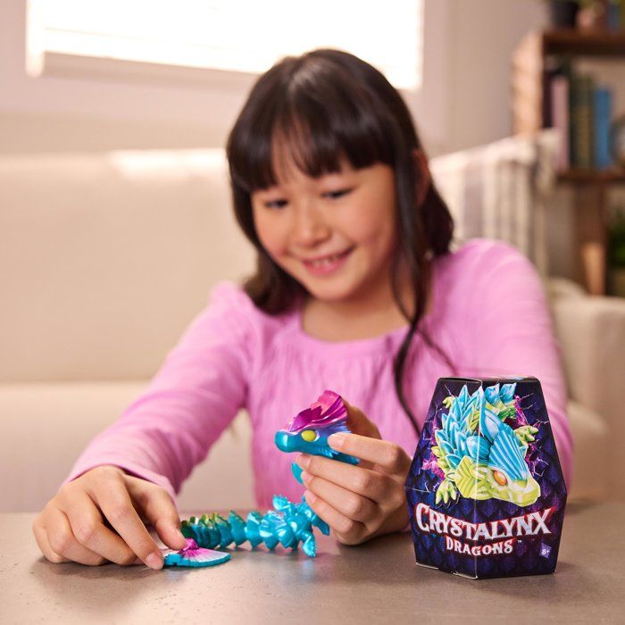 Image secondaire de Mini Dragon Crystalynx à Collectionner - Modèles Aléatoires