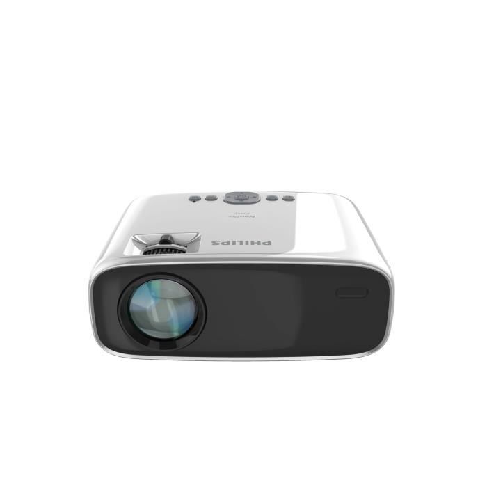 PHILIPS NEOPIX EASY Vidéoprojecteur Full HD 1080p - 2600 LED Lumens - Haut-parleurs intégré - 80